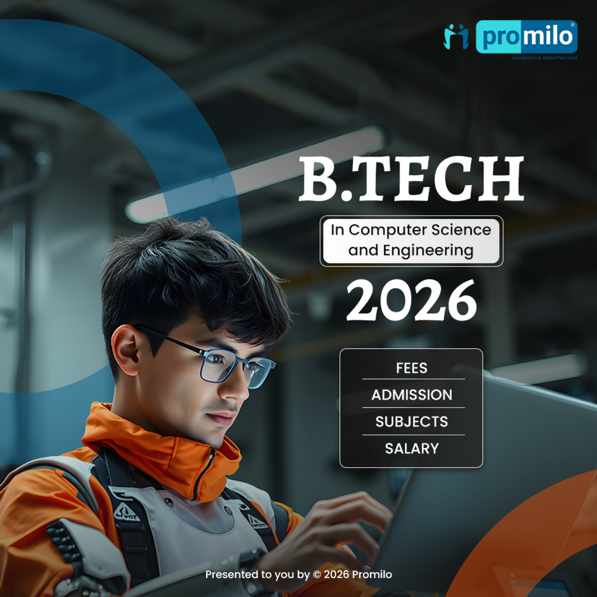 B.Tech in Computer Science and Engineering 2026: Course Duration, Fees, Admission, Salary